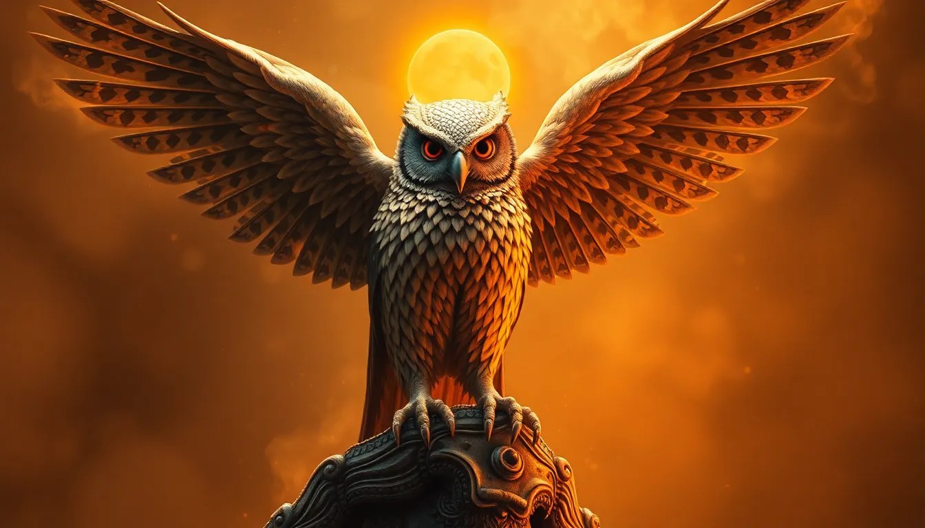 The Importance of the Sacred Owl in Babylonian Rituals