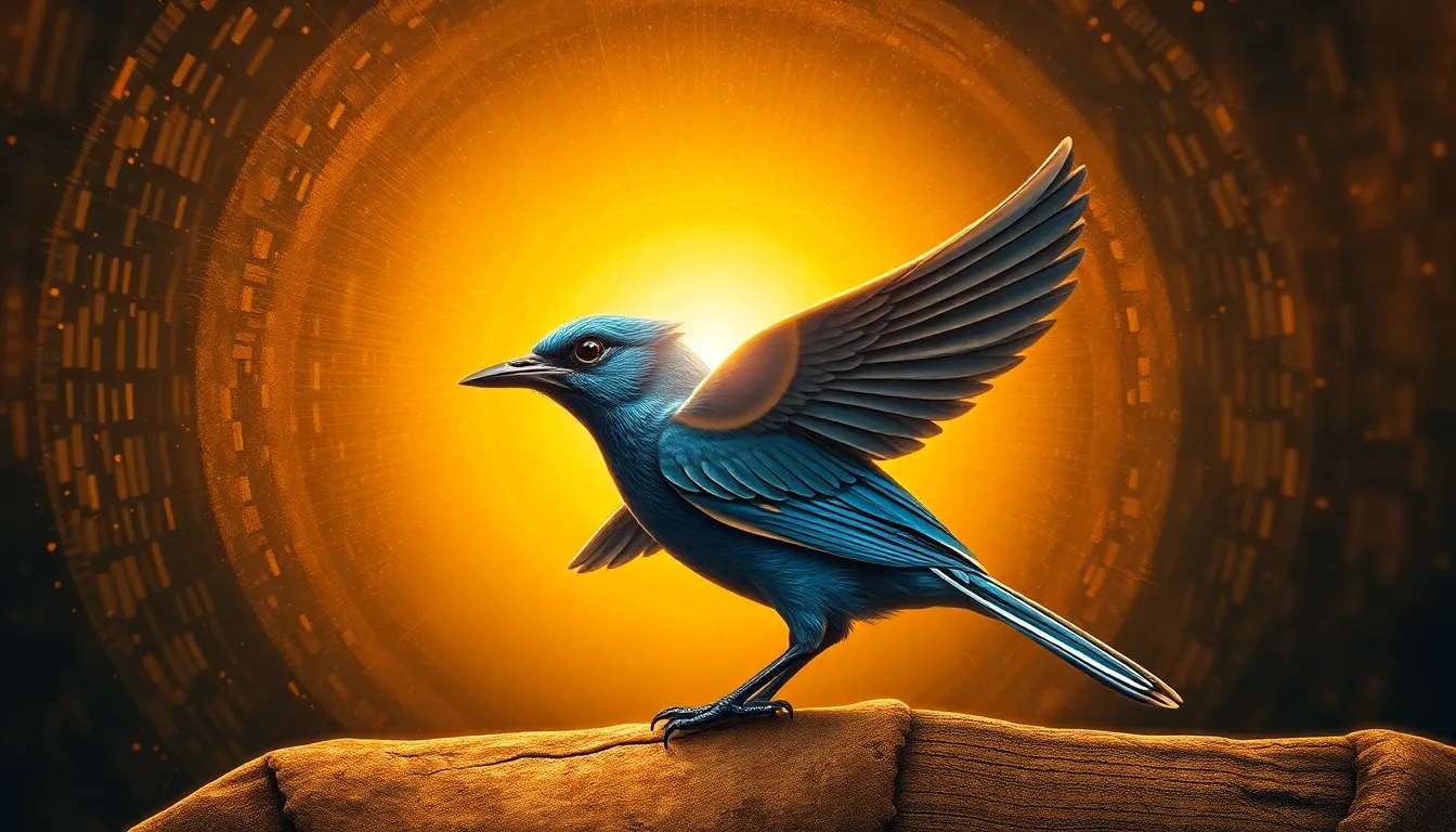 The Role of the Sacred Blue Jay in Babylonian Myths
