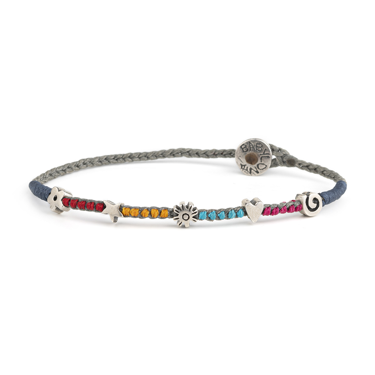 Colorful Emotions Bracelet 935° Sterling Silver