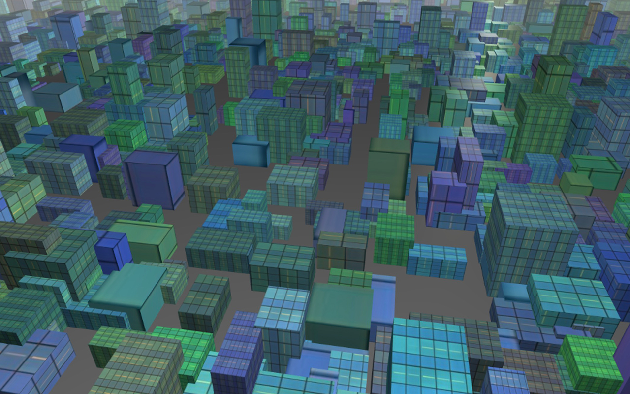 Procedural Textures BabylonPress
