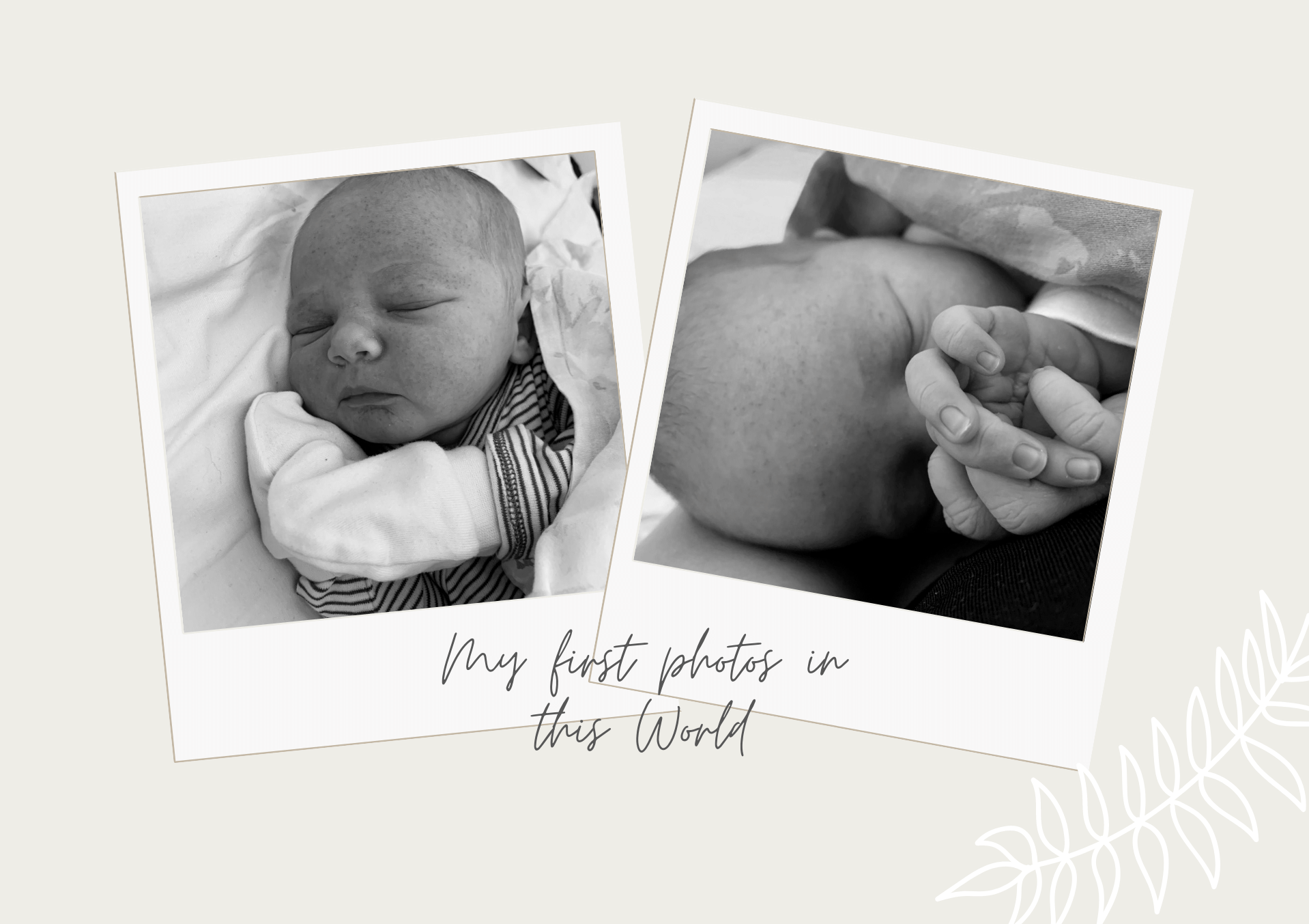 Design Samples Baby Memory Book