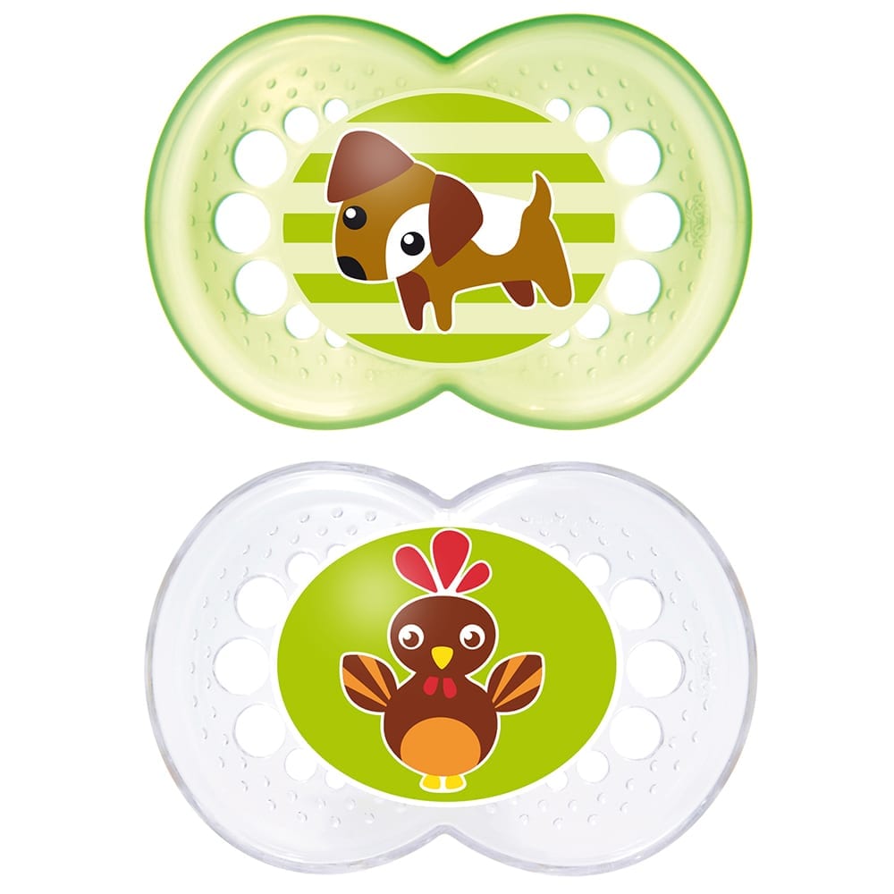 MAM Flagship Dummies 424m 2 Pk 1 BabyNest