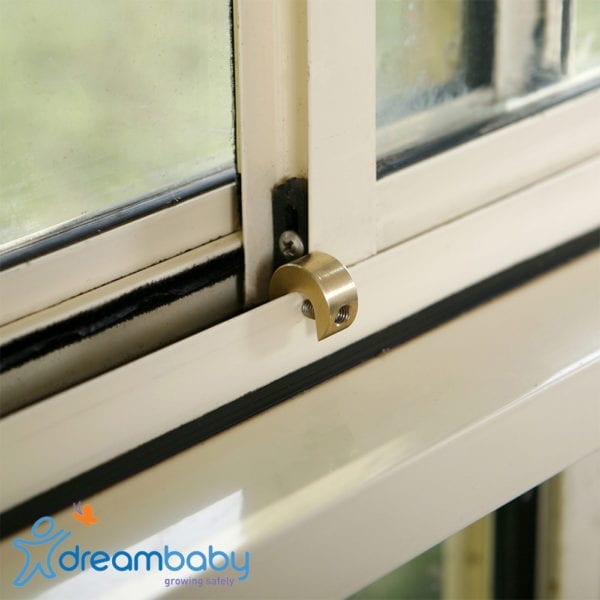 Buy Window Lock Brass 2pk Online BabyNest
