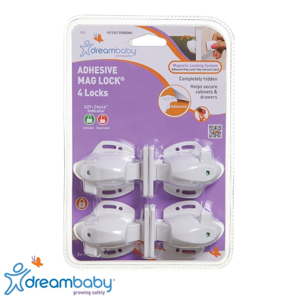 Buy Adhesive Mag Lock - 4 locks Online | BabyNest