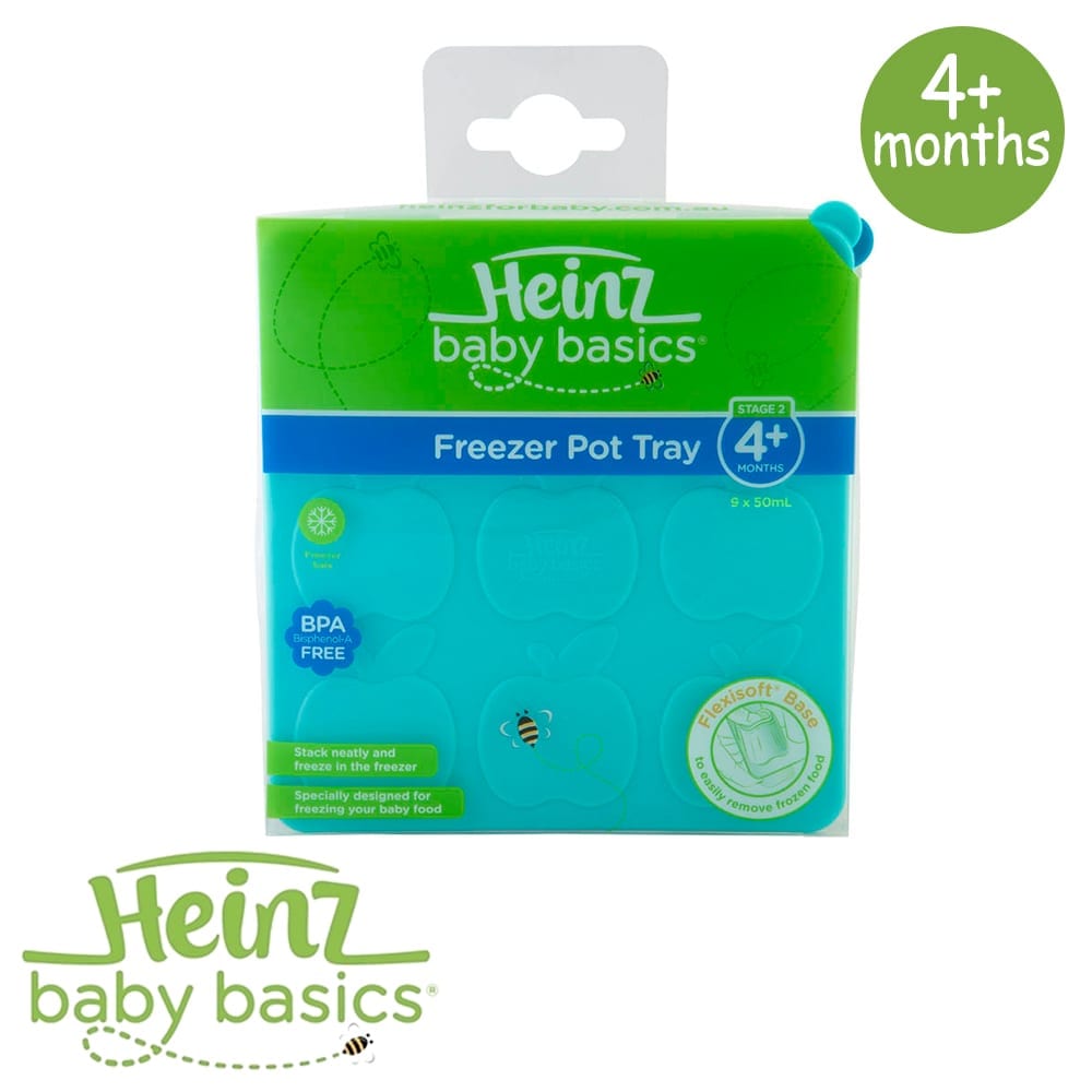Buy Heinz Baby Basics Freezer Pot Tray Online BabyNest