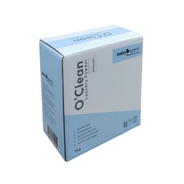 O’Clean Laundry Powder (Antiseptic) The Power of Nature