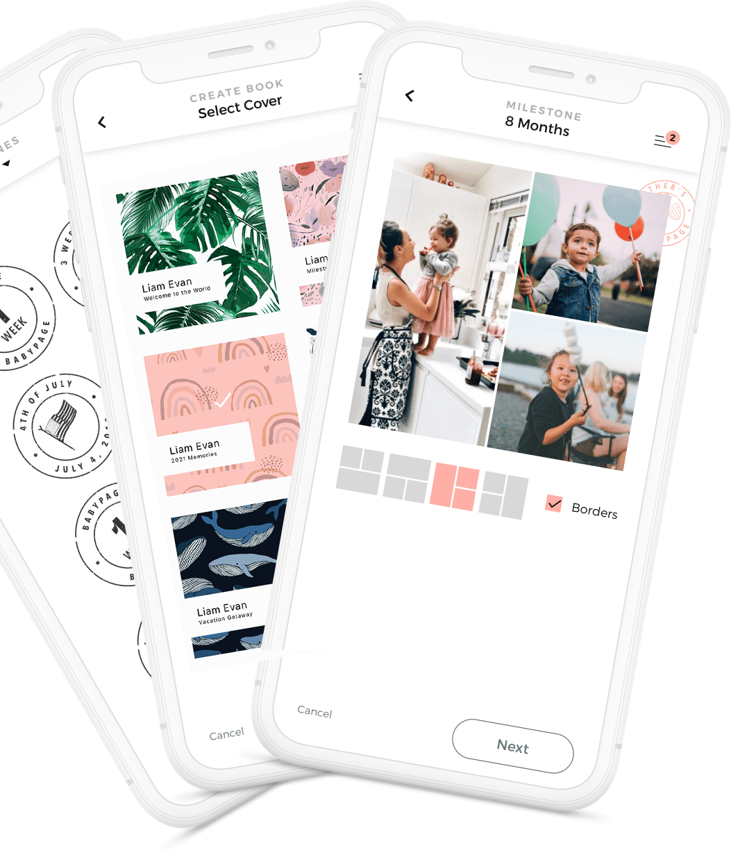 BabyPage Custom Baby Books