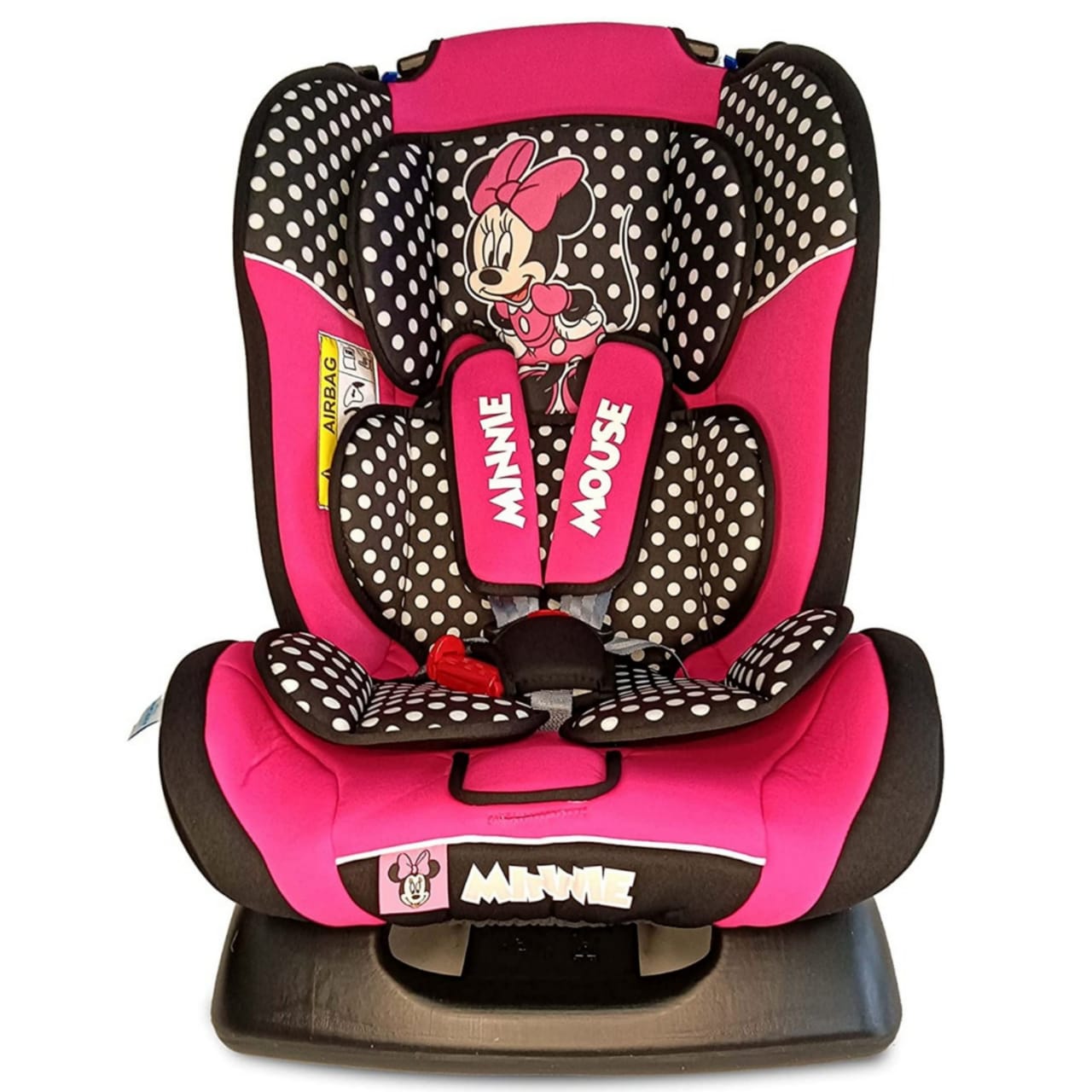 Disney Minnie Mouse Baby/Kids 3in1 Car Seat 4 Position Comfort