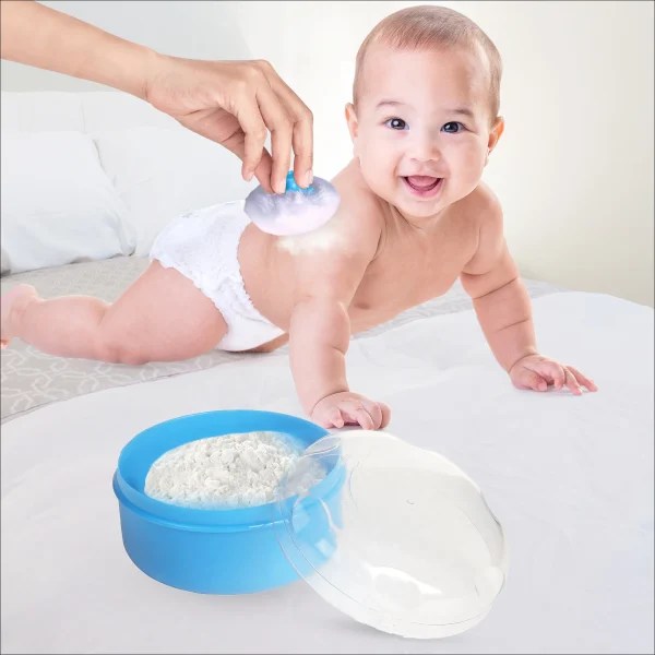 Ring Powder Puff Baby Products In Bangladesh