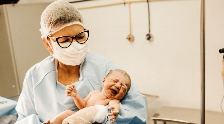 Die Wochenbett Periode dauert 6 bis 8 Wochen