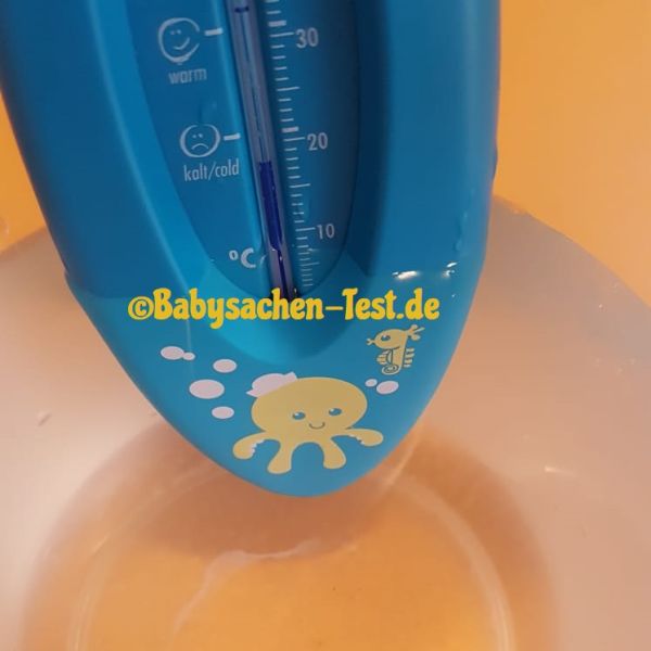 Baby Badethermometer Test NUK 10256386, Chicco & Reer 2499