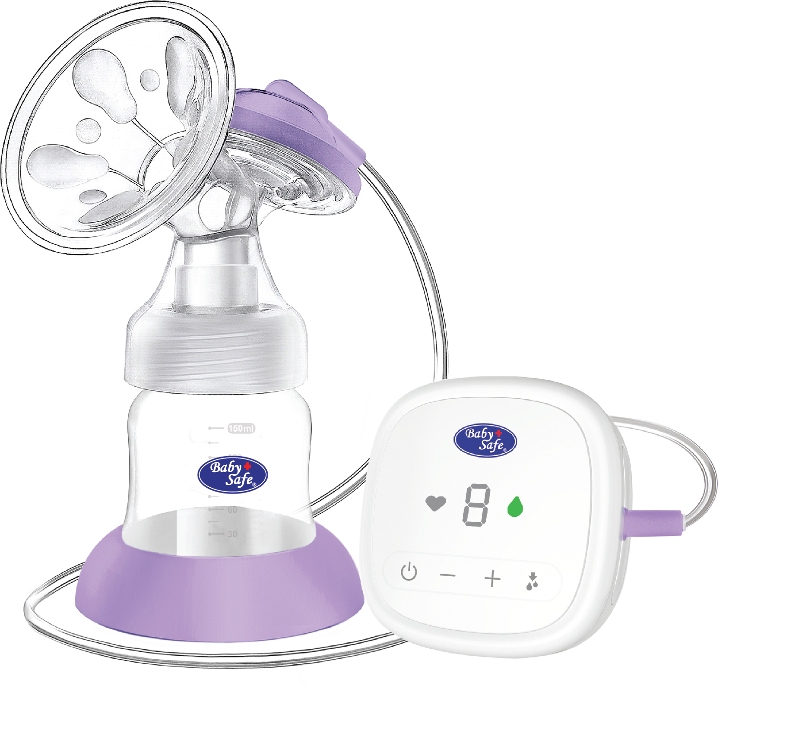 Electric Breast Pump Single Baby Safe