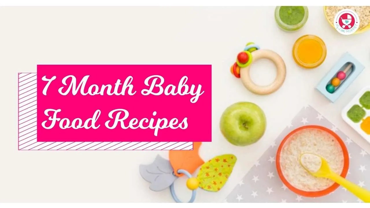 7 Months Baby Food Chart With Complete Nutrition - BabySetGo.com