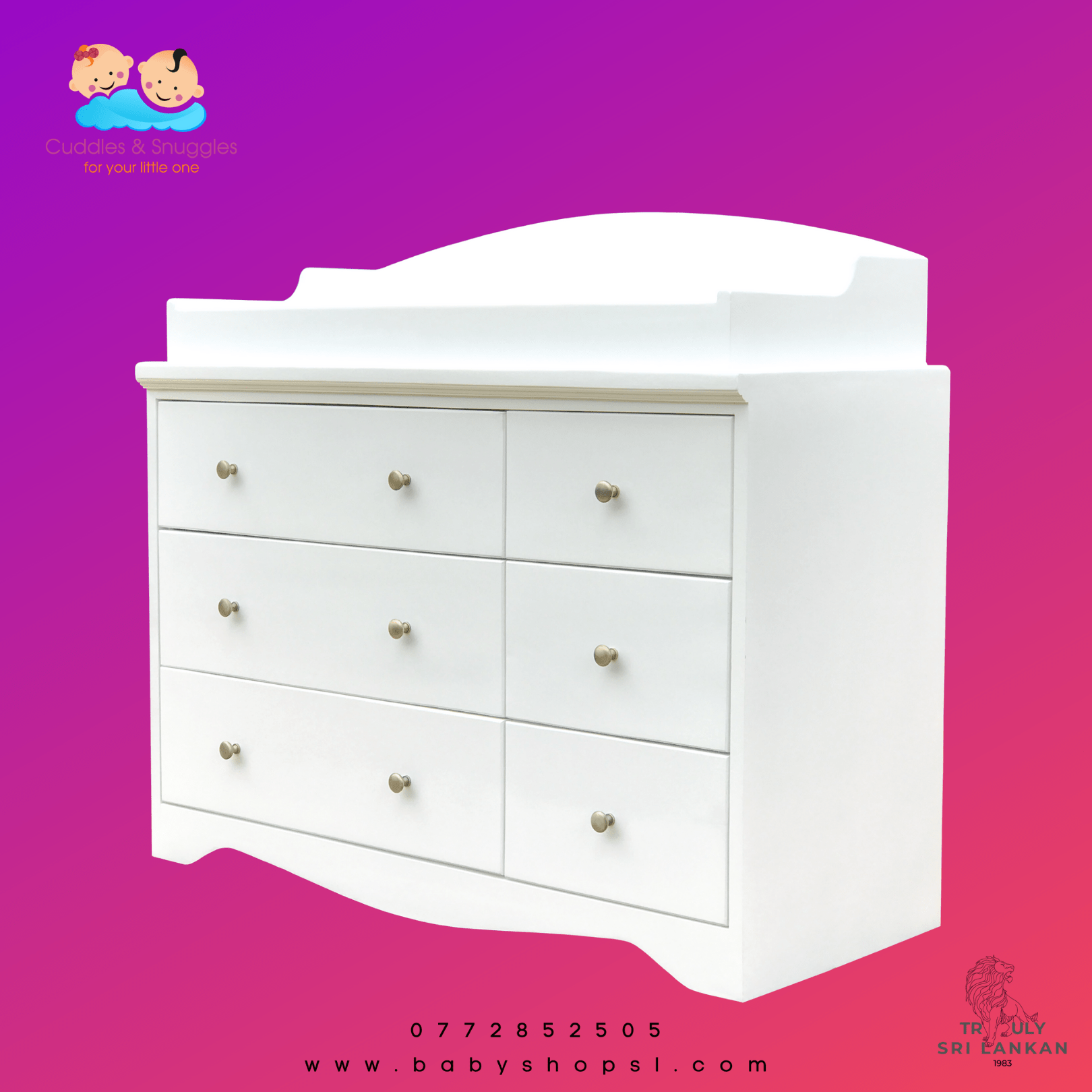 Cuddles & Snuggles Sri Lanka Product categories Cupboards & Chest