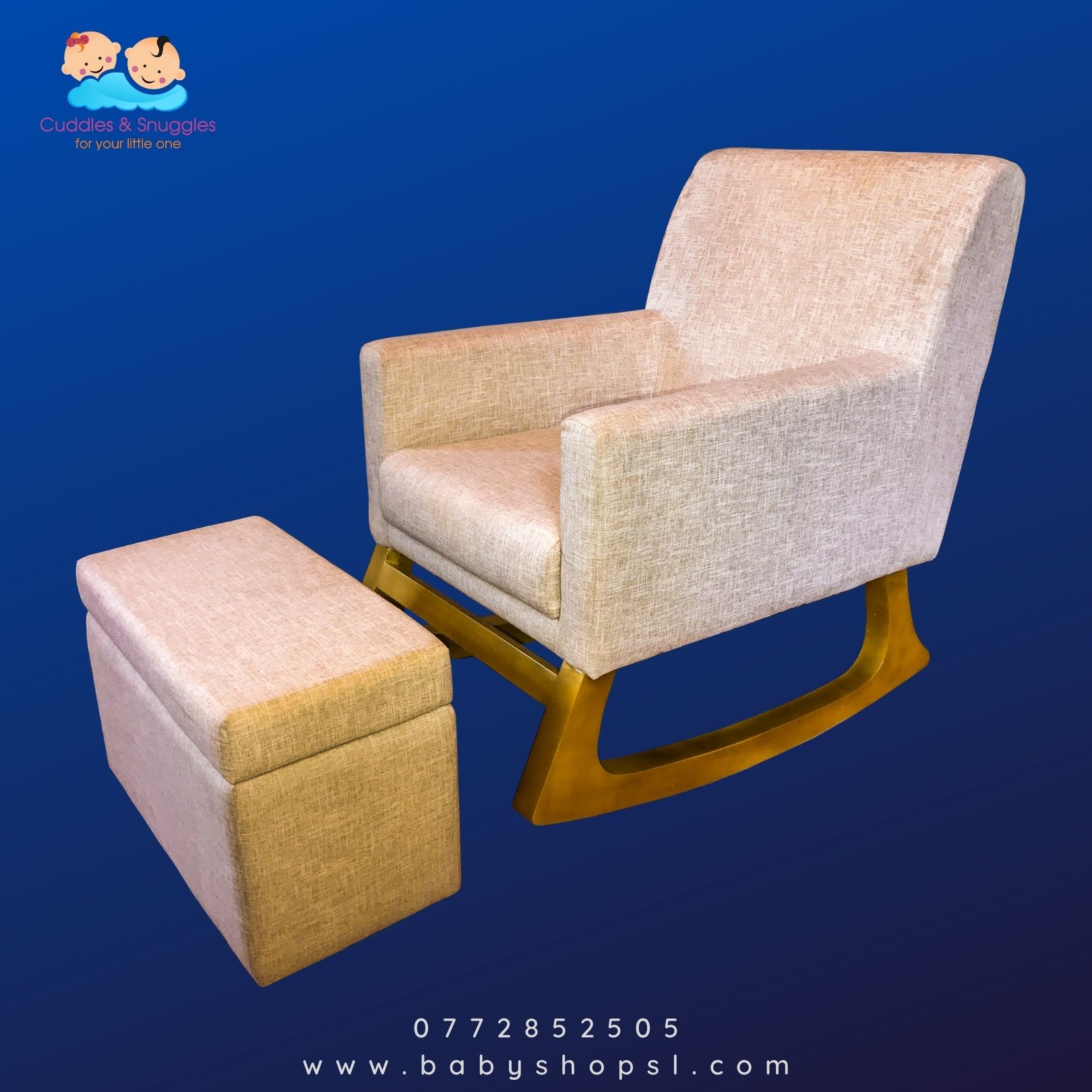 Cuddles & Snuggles Sri Lanka Nursing Chair Classic