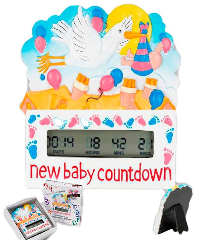 Countdown To Baby Timer Babyshower Ireland