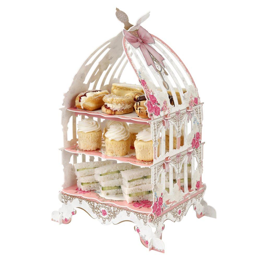 Bird Cage Cake Stand Babyshower Ireland