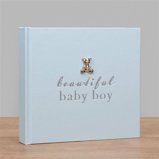 Bambino Photo Album Beautiful Baby Boy Babyshower Ireland