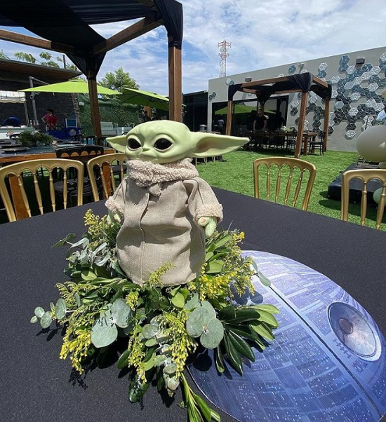 Star Wars Baby Shower Ideas Baby Jedi Baby Yoda Baby Shower Ideas 4U