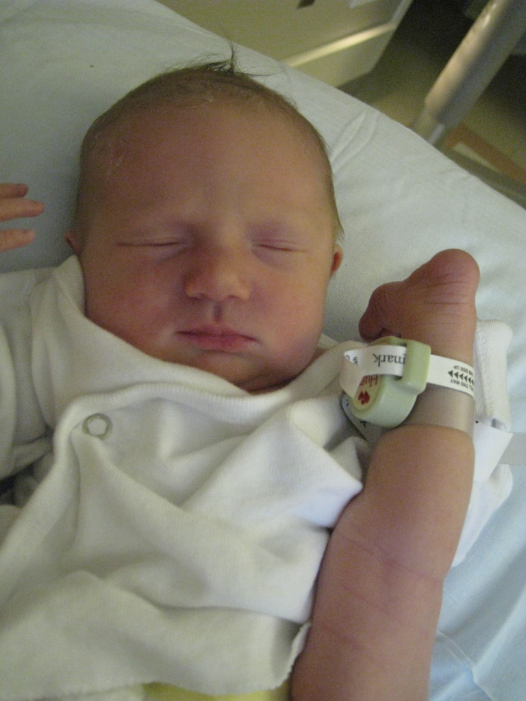 All babies are beautiful, even the funnylooking ones