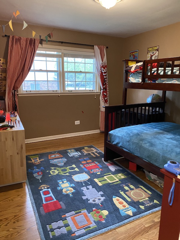 Want to see Holden's new kickass Harry Potter bedroom?!