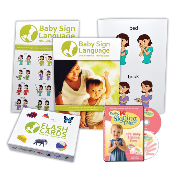 Baby Sign Language Cards Printable