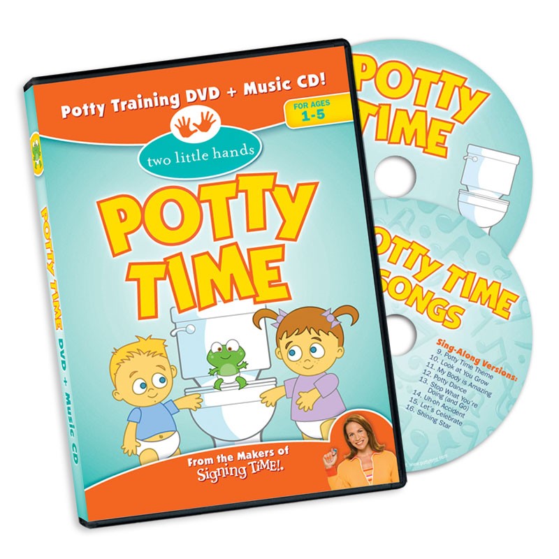 Sign language potty training dvd, potty training readiness boys