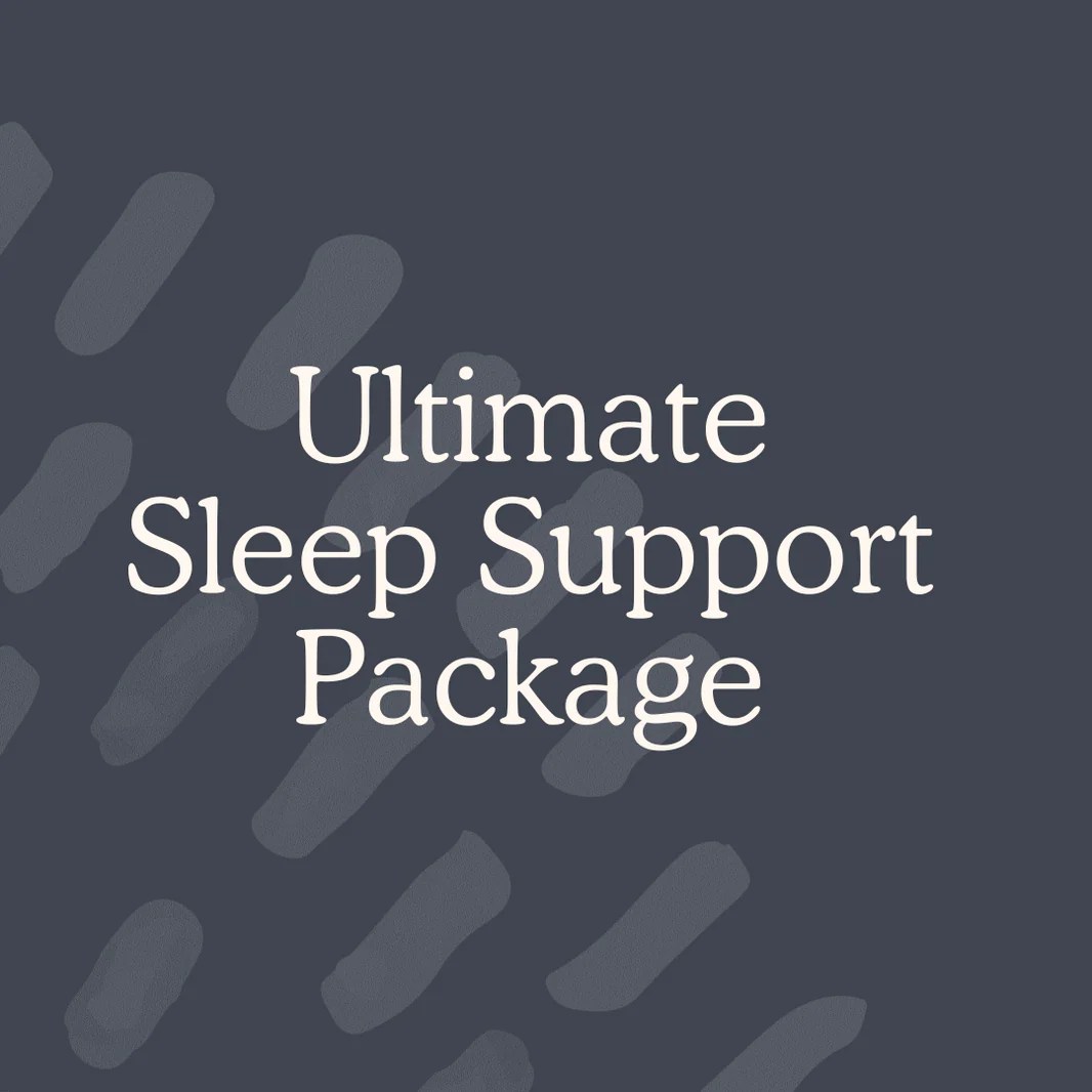 Toddler & Baby Sleep Consultant Packages & Prices