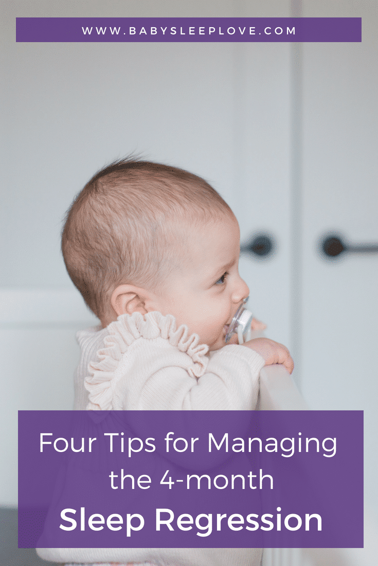 The Four Month Sleep Regression/Progression Baby Sleep Love