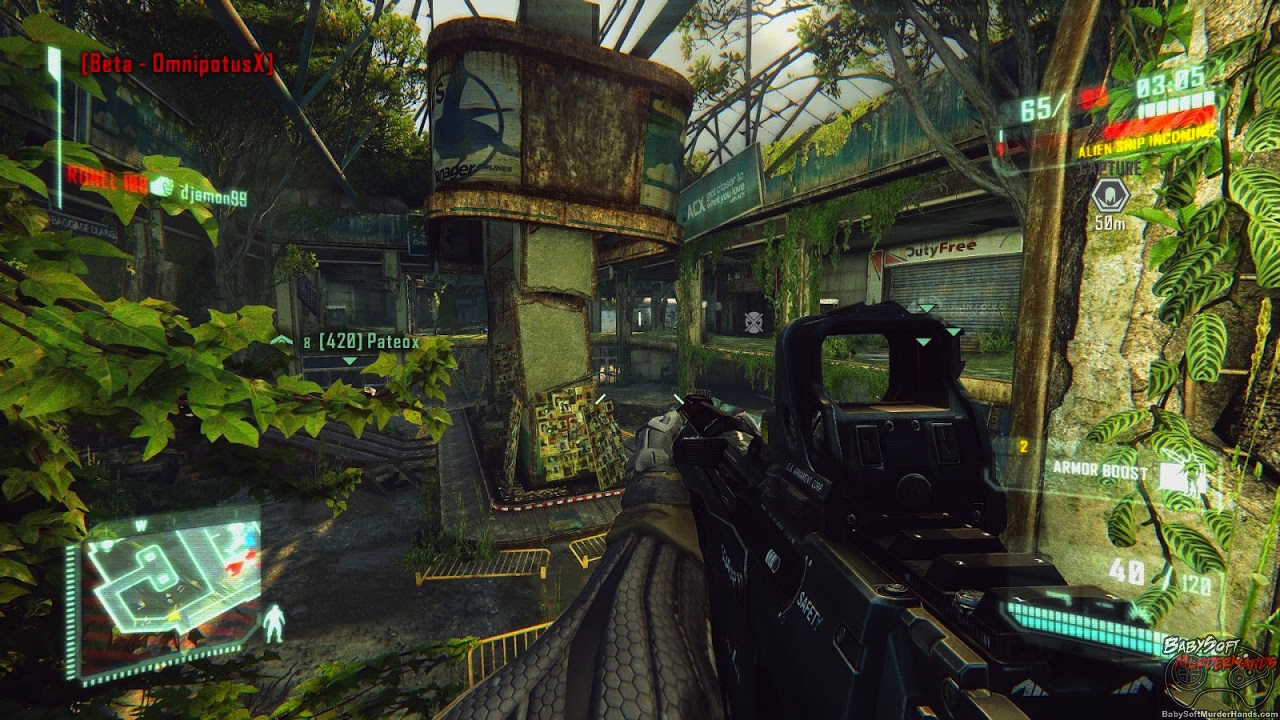 Crysis 3 Max Settings Graphics + System Requirements