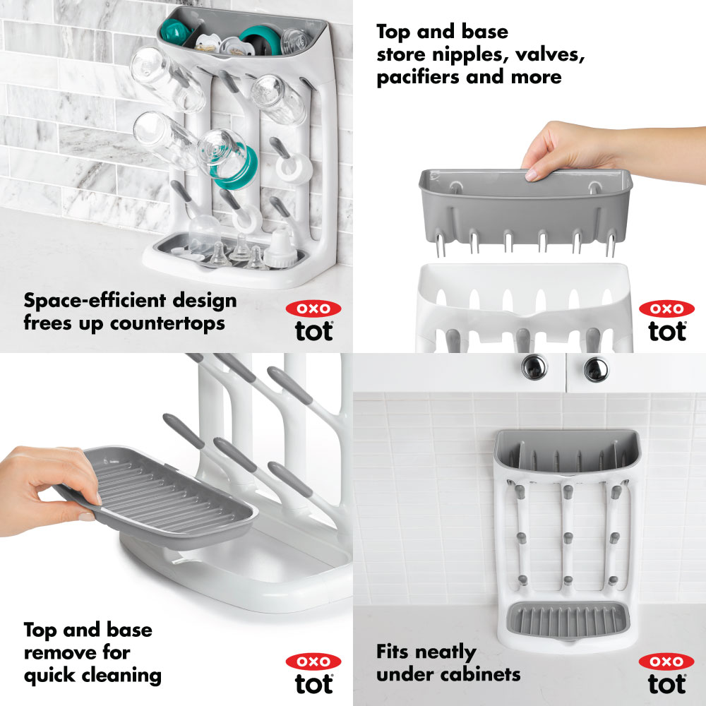 OXO Tot Space Saving Drying Rack BabyTalk Baby & Kids, Pregnancy