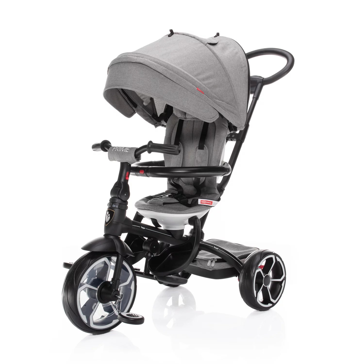Tricycle Prime Grey Babyworld Malta