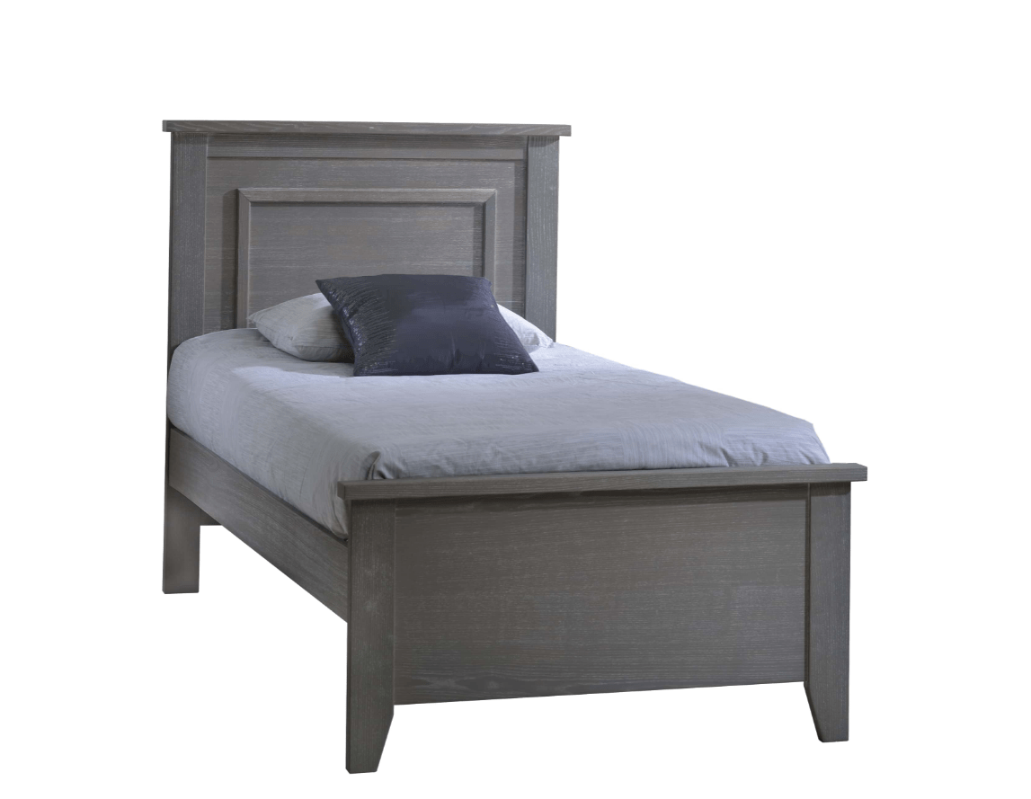 Rustic Twin Bed 39″