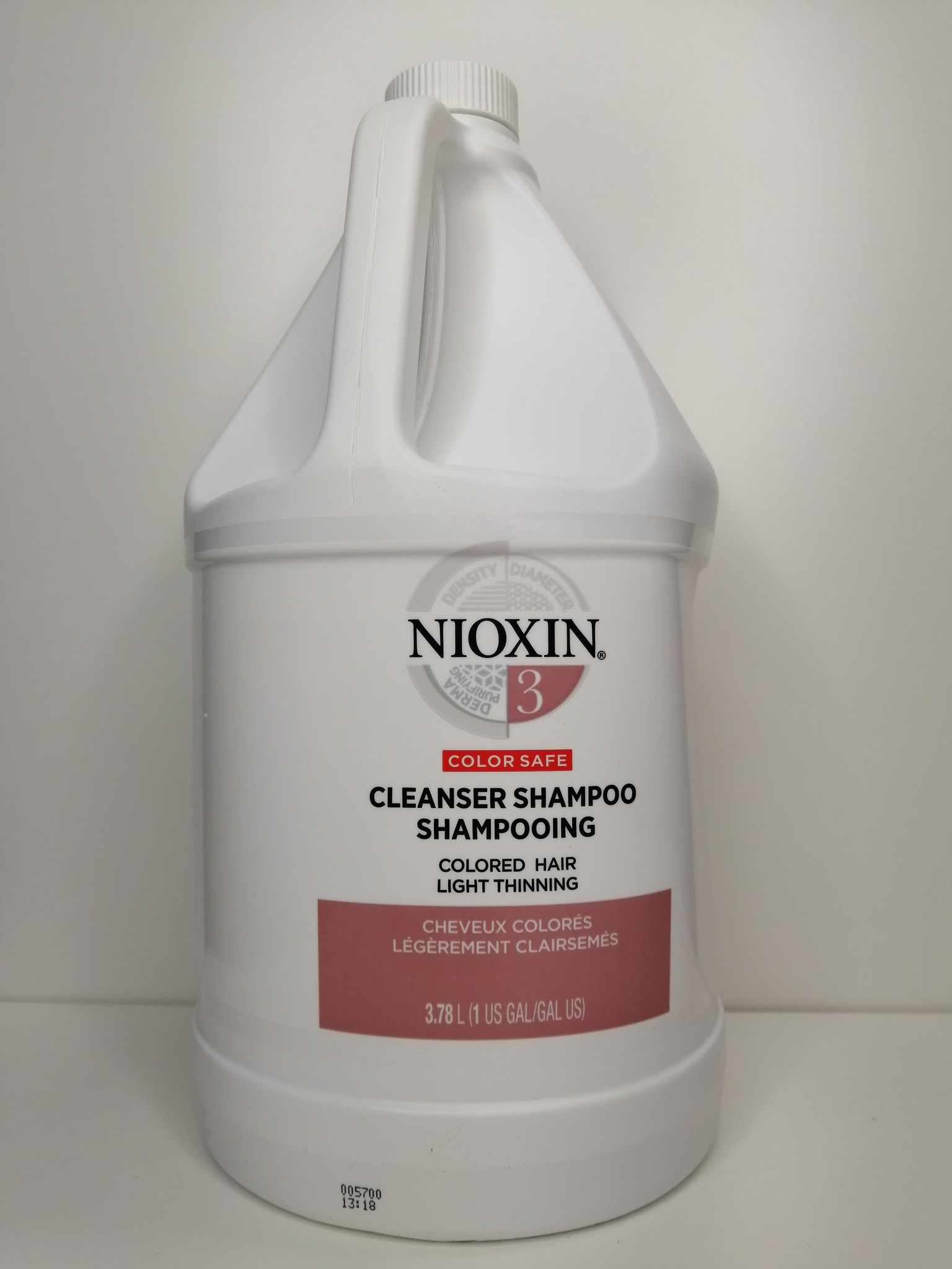 NIOXIN 3 Shampoing 3.78L (Gallon) La Boîte à Rallonges