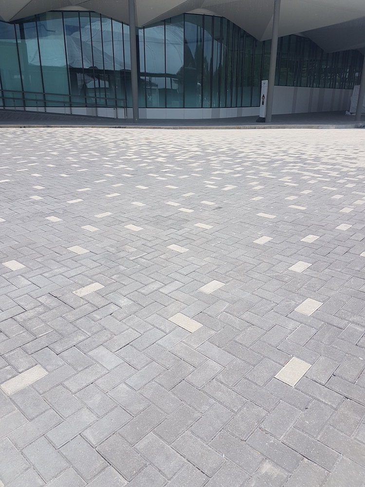Interlocking Pavers Plaza Installation BA Contracts Pte Ltd