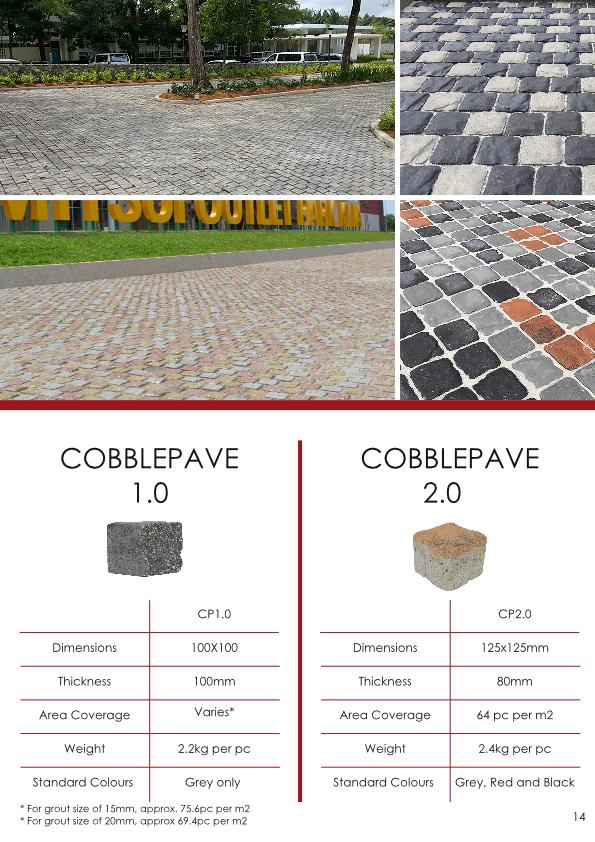 Pavers Catalogues BA Contracts Pte Ltd