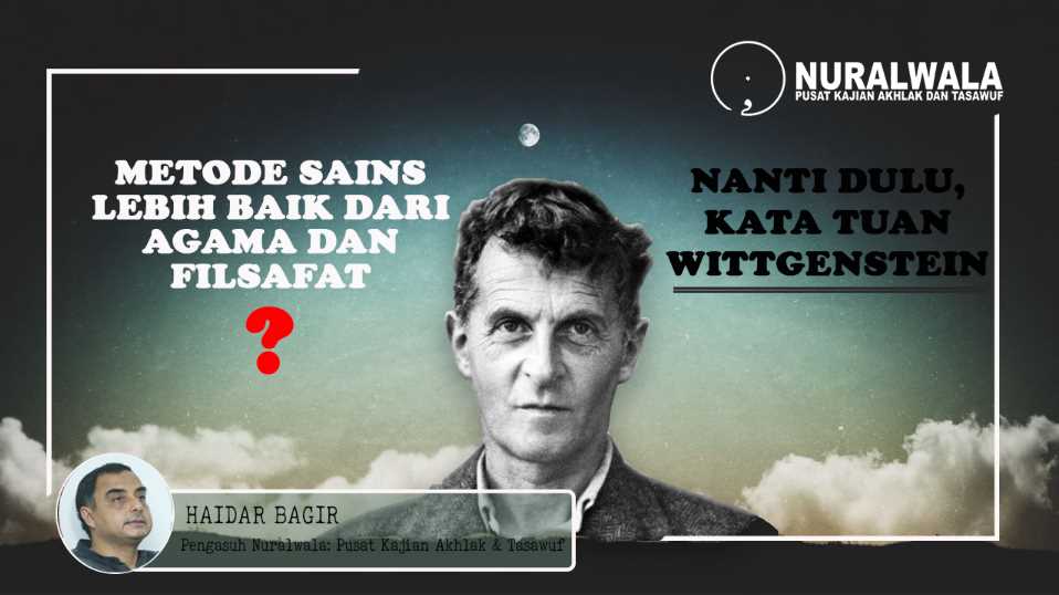 METODE SAINS LEBIH BAIK DARI AGAMA DAN FILSAFAT? NANTI