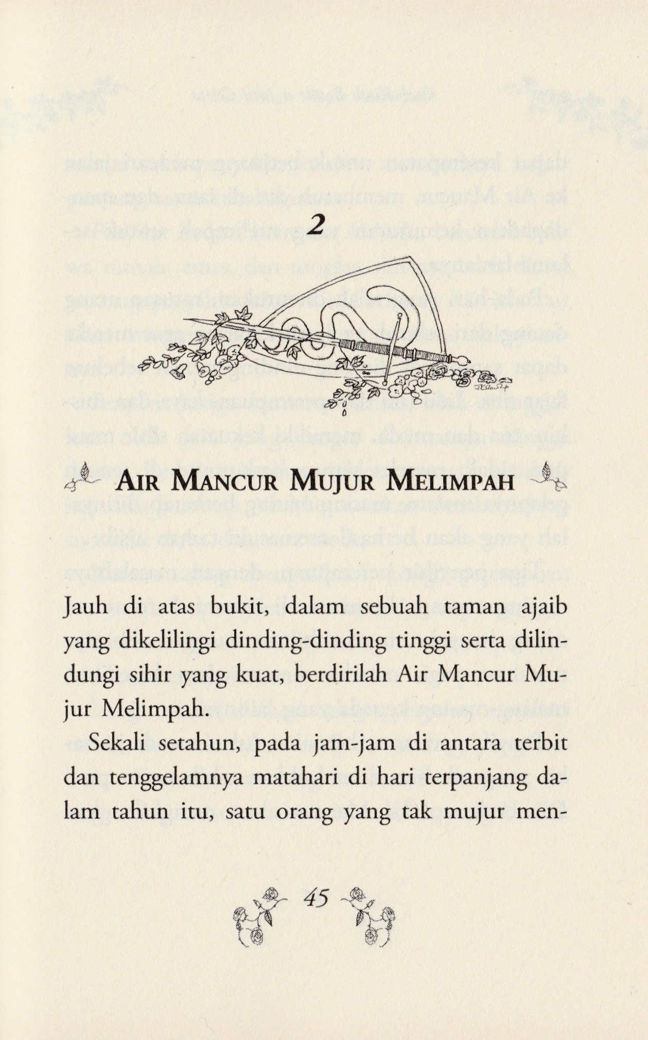 Cerpen Fantasi Sihir Amat
