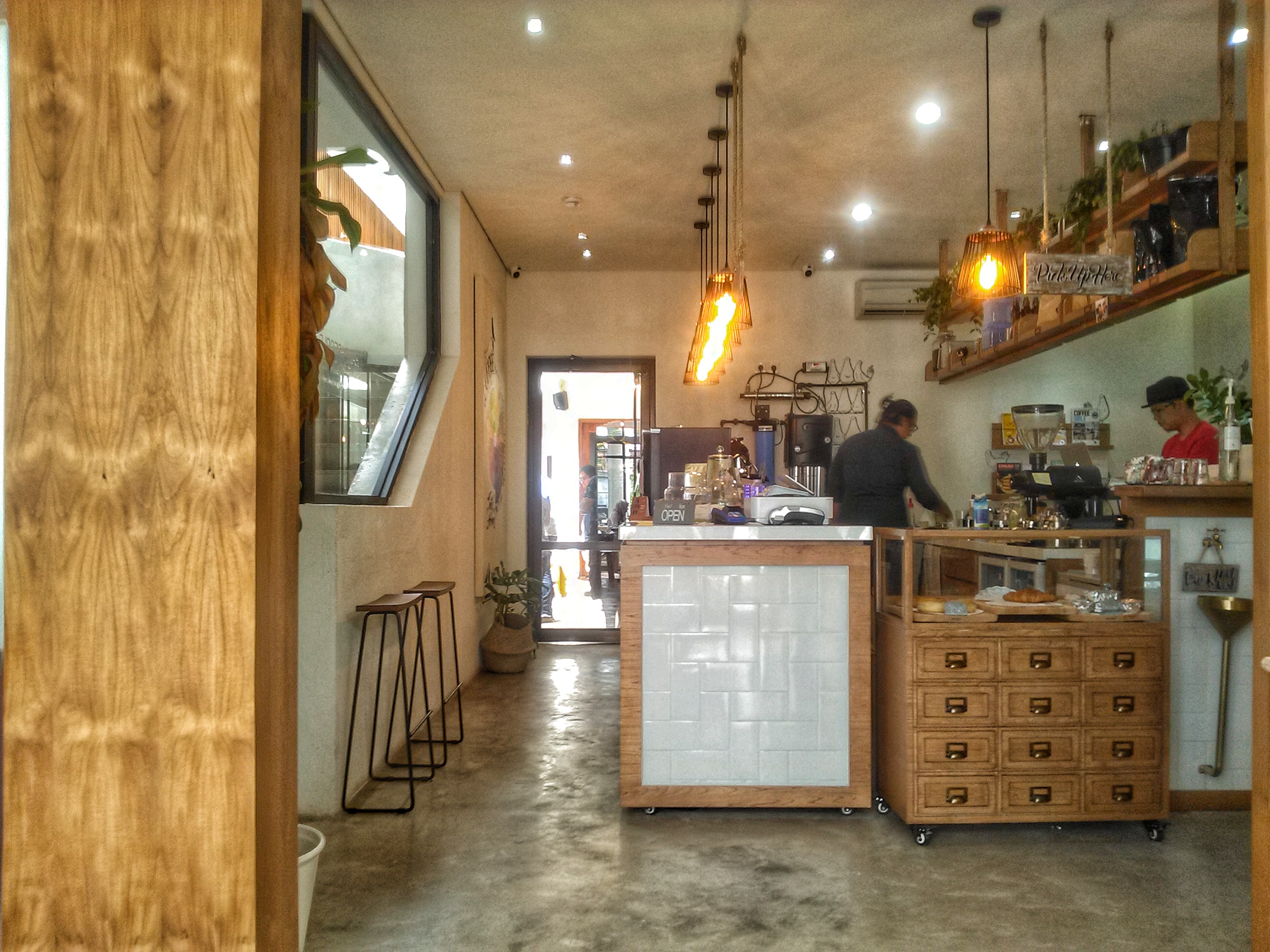 Coffee shop Menteng bacakopi