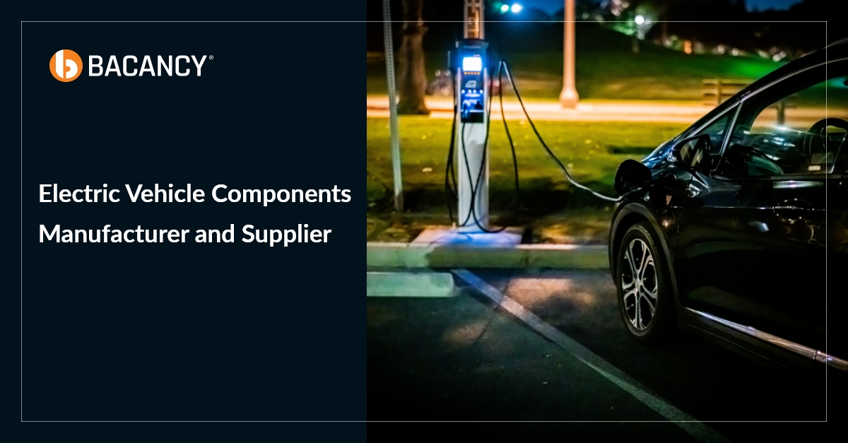Electric Vehicle Component Manufacturers & Suppliers