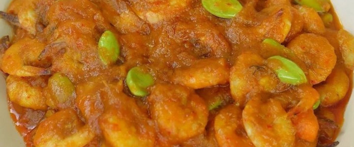 Resep Tempoyak Udang Pete