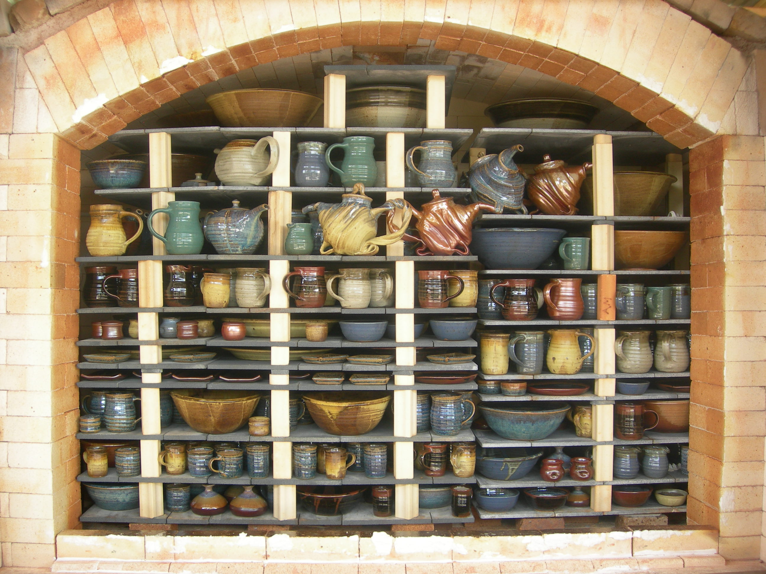 Baca Street Pottery Original Pottery by Andrew Sanders