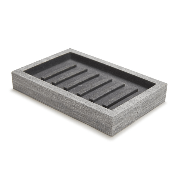 Kassatex Slate Jabonera Baccessory