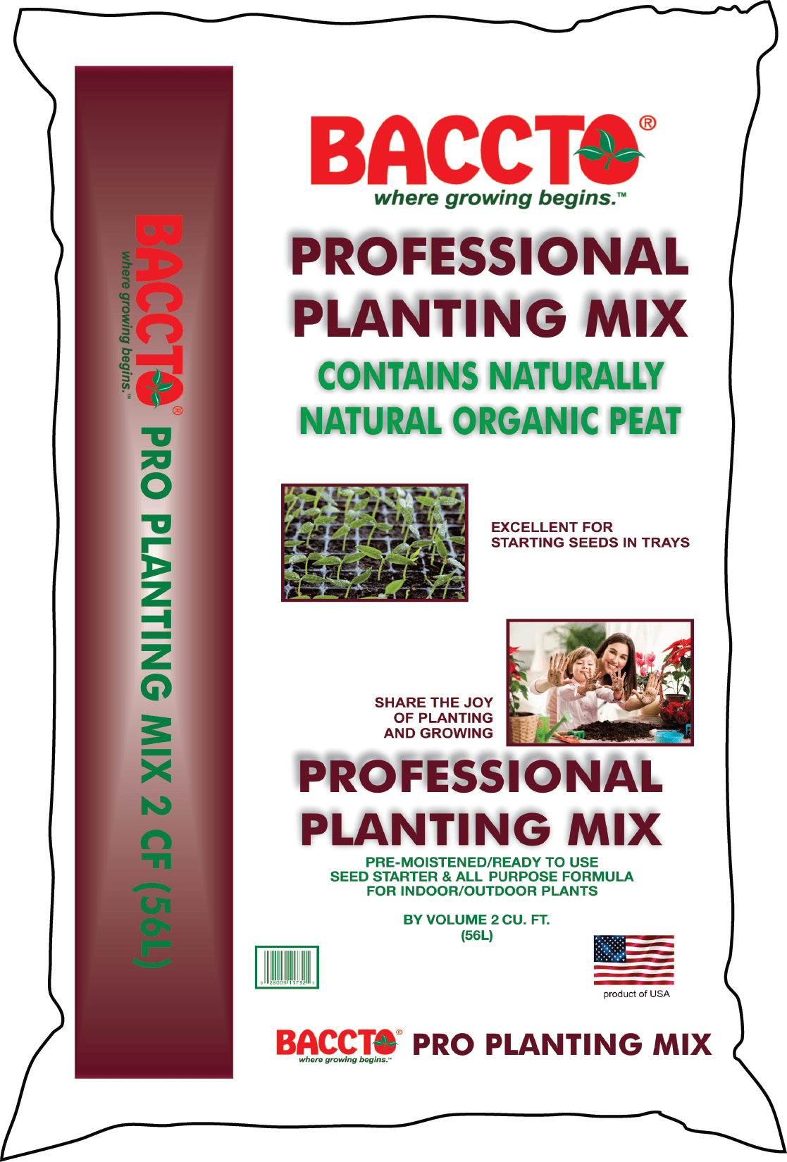 Professional Planting Mix Baccto
