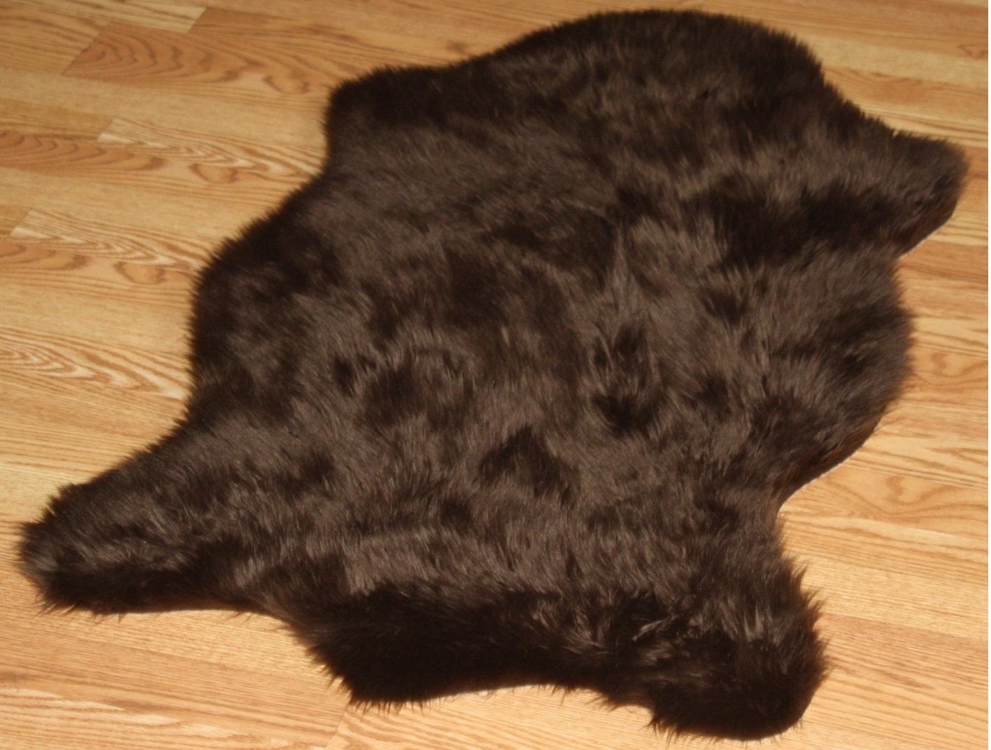 Faux Animal Fur Rug, Multiple Colors (24" x 48") Bachelor On A Budget