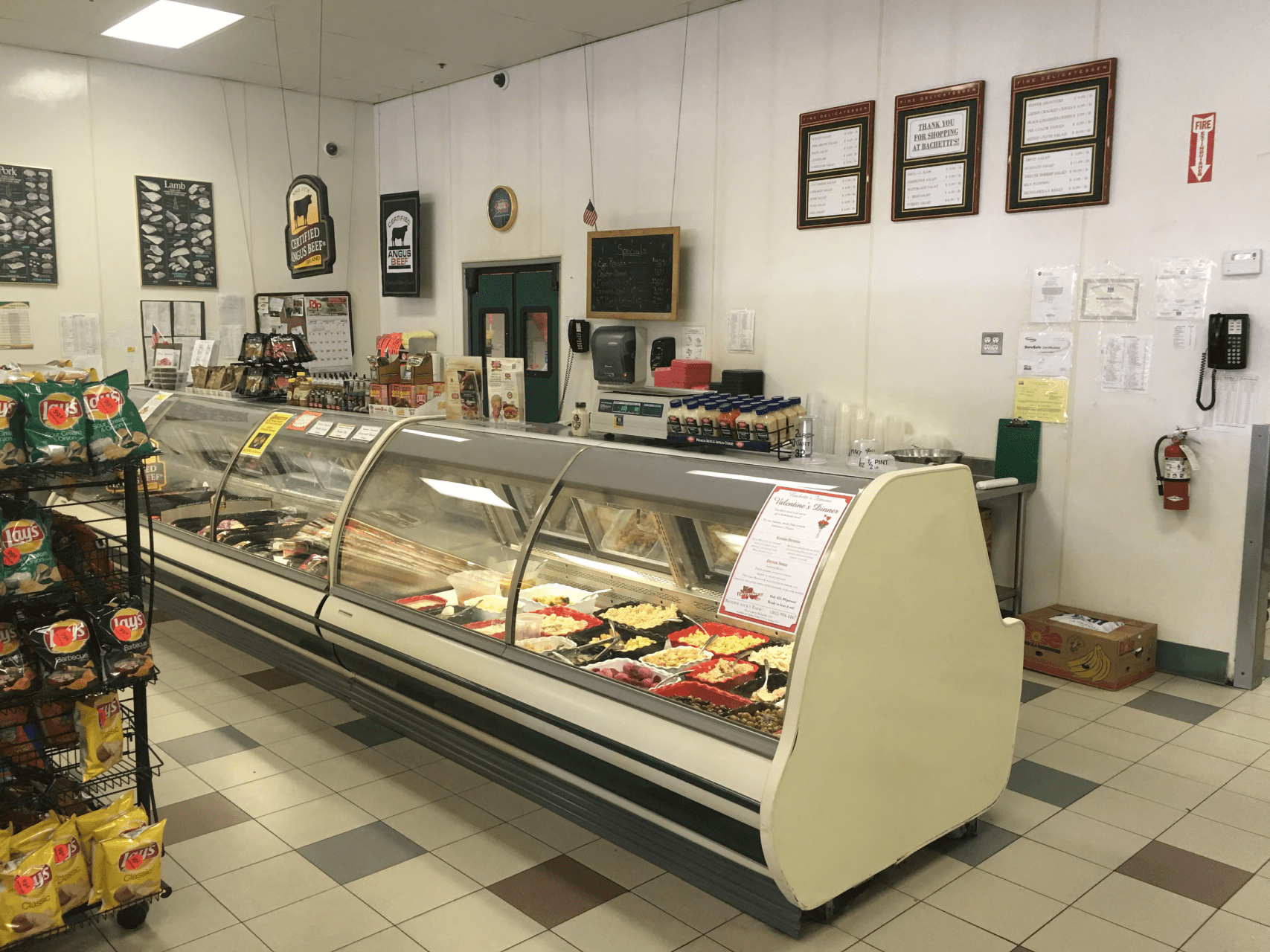 Bachetti Bros Meats, Market & Catering Price · Quality · Service Since 1934
