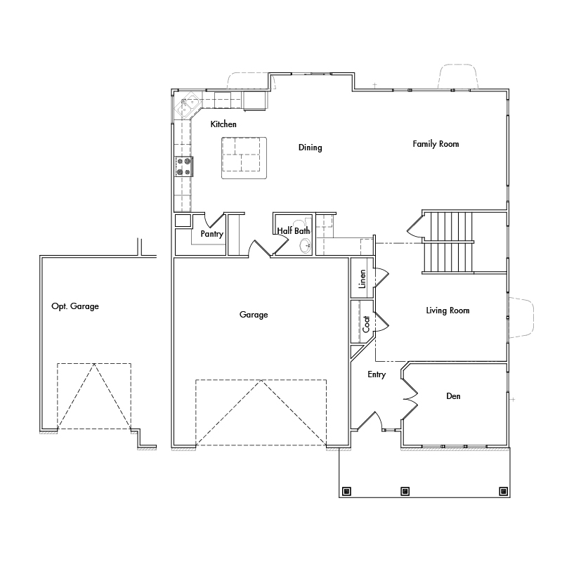 The Reagan Utah Home Plan Bach Homes