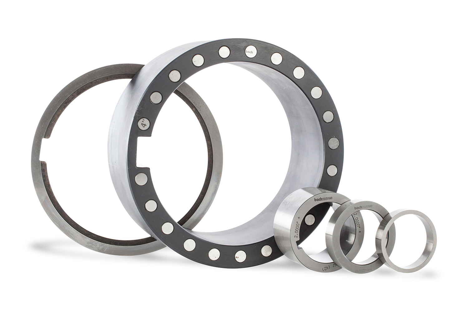 Rotary Spacers - Bach Knives