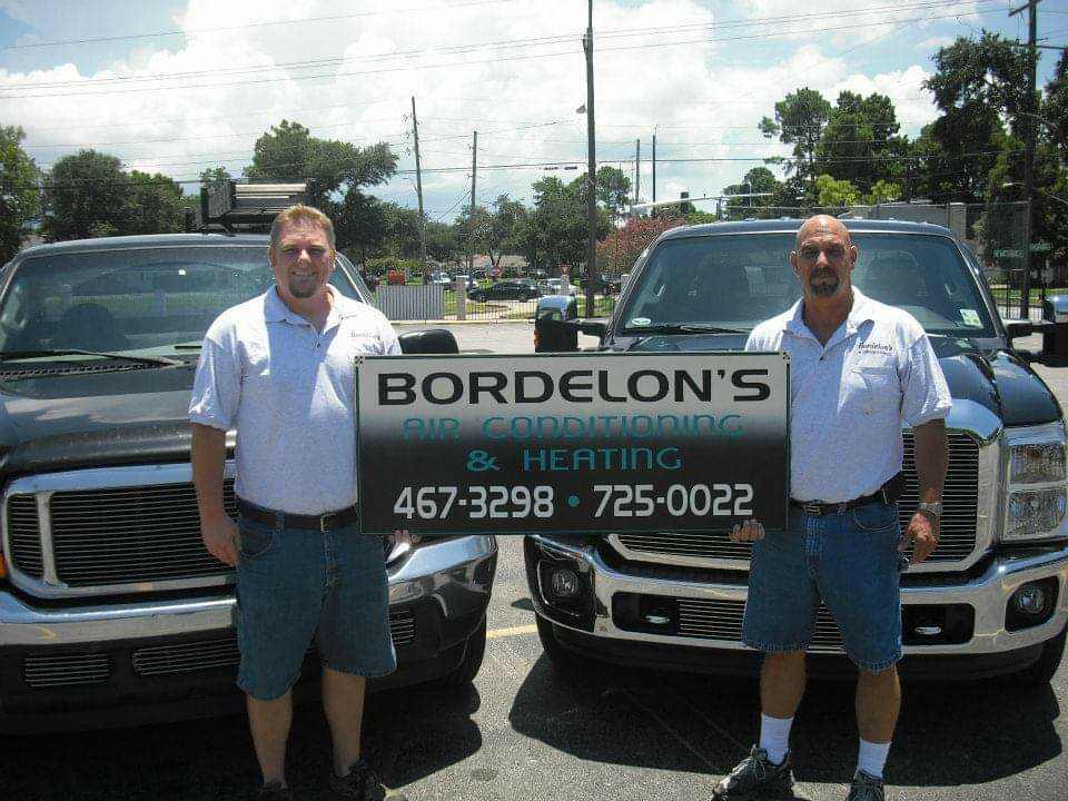 Bordelon's Air Conditioning & Heating, LLC About