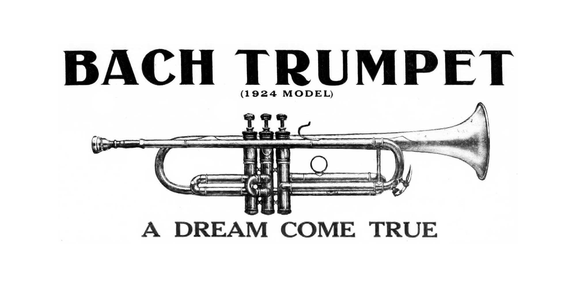 Bach Trumpet 1924 Model